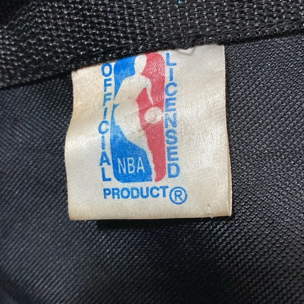 Vintage Chicago Bulls NBA Canvas‎ Duffle Gym Bag by Athletic Bag Company